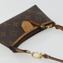 LOUIS VUITTON Monogram Mini Pochette Delight Full Pouch M40309 LV Auth 192999-6