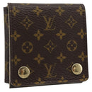 LOUIS VUITTON Monogram Jewelry Case Jewelry Box LV Auth 193000V-1