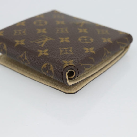 LOUIS VUITTON Monogram Jewelry Case Jewelry Box LV Auth 193000V