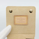 LOUIS VUITTON Monogram Jewelry Case Jewelry Box LV Auth 193000V-17
