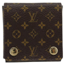 LOUIS VUITTON Monogram Jewelry Case Jewelry Box LV Auth 193000V-13
