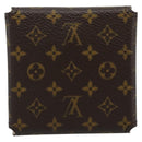 LOUIS VUITTON Monogram Jewelry Case Jewelry Box LV Auth 193000V-2