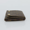 LOUIS VUITTON Monogram Jewelry Case Jewelry Box LV Auth 193000V-3