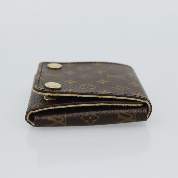 LOUIS VUITTON Monogram Jewelry Case Jewelry Box LV Auth 193000V