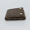 LOUIS VUITTON Monogram Jewelry Case Jewelry Box LV Auth 193000V-4