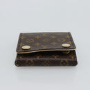 LOUIS VUITTON Monogram Jewelry Case Jewelry Box LV Auth 193000V-6