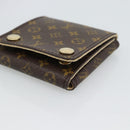 LOUIS VUITTON Monogram Jewelry Case Jewelry Box LV Auth 193000V-7