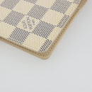 LOUIS VUITTON Damier Azur Agenda PM Day Planner Cover R20706 LV Auth 193001V-11