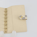 LOUIS VUITTON Damier Azur Agenda PM Day Planner Cover R20706 LV Auth 193001V-14