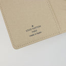LOUIS VUITTON Damier Azur Agenda PM Day Planner Cover R20706 LV Auth 193001V-17