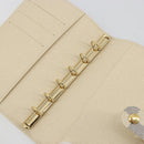 LOUIS VUITTON Damier Azur Agenda PM Day Planner Cover R20706 LV Auth 193001V-18