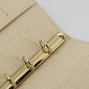LOUIS VUITTON Damier Azur Agenda PM Day Planner Cover R20706 LV Auth 193001V-19