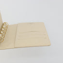 LOUIS VUITTON Damier Azur Agenda PM Day Planner Cover R20706 LV Auth 193001V-20