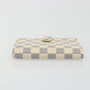 LOUIS VUITTON Damier Azur Agenda PM Day Planner Cover R20706 LV Auth 193001V-5