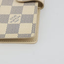 LOUIS VUITTON Damier Azur Agenda PM Day Planner Cover R20706 LV Auth 193001V-8