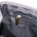 BURBERRY Nova Check Hand Bag PVC Beige Auth 193004A-18