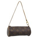 LOUIS VUITTON Monogram Papillon Pouch LV Auth 193005-1