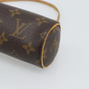 LOUIS VUITTON Monogram Papillon Pouch LV Auth 193005-14