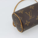 LOUIS VUITTON Monogram Papillon Pouch LV Auth 193005-15