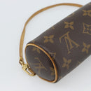 LOUIS VUITTON Monogram Papillon Pouch LV Auth 193005-17