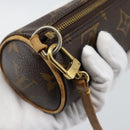 LOUIS VUITTON Monogram Papillon Pouch LV Auth 193005-9