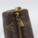 LOUIS VUITTON Monogram Papillon Pouch LV Auth 193005-10