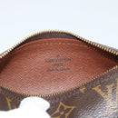 LOUIS VUITTON Monogram Papillon Pouch LV Auth 193005-11