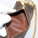 LOUIS VUITTON Monogram Papillon Pouch LV Auth 193005-12