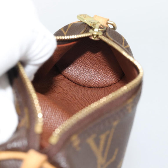 LOUIS VUITTON Monogram Papillon Pouch LV Auth 193005