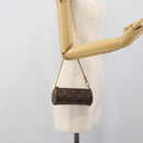 LOUIS VUITTON Monogram Papillon Pouch LV Auth 193005-20
