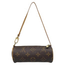 LOUIS VUITTON Monogram Papillon Pouch LV Auth 193005-2