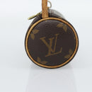LOUIS VUITTON Monogram Papillon Pouch LV Auth 193005-3