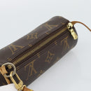 LOUIS VUITTON Monogram Papillon Pouch LV Auth 193005-6
