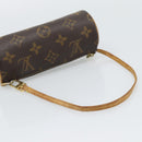 LOUIS VUITTON Monogram Papillon Pouch LV Auth 193005-7