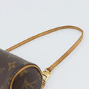 LOUIS VUITTON Monogram Papillon Pouch LV Auth 193005-8