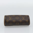 LOUIS VUITTON Monogram Papillon Pouch LV Auth 193005-5
