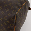 LOUIS VUITTON Monogram Keepall 50 Boston Bag M41426 LV Auth 193006-14