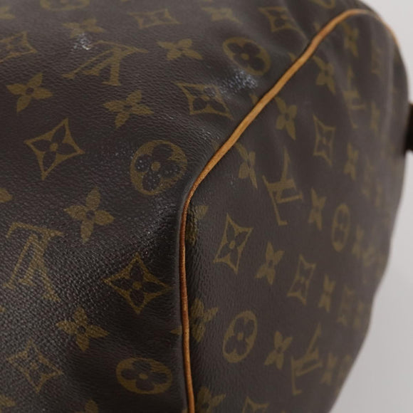 LOUIS VUITTON Monogram Keepall 50 Boston Bag M41426 LV Auth 193006