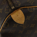 LOUIS VUITTON Monogram Keepall 50 Boston Bag M41426 LV Auth 193006-18