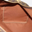 LOUIS VUITTON Monogram Keepall 50 Boston Bag M41426 LV Auth 193006-20