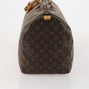 LOUIS VUITTON Monogram Keepall 50 Boston Bag M41426 LV Auth 193006-3