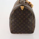 LOUIS VUITTON Monogram Keepall 50 Boston Bag M41426 LV Auth 193006-4