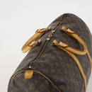 LOUIS VUITTON Monogram Keepall 50 Boston Bag M41426 LV Auth 193006-6