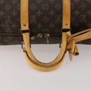 LOUIS VUITTON Monogram Keepall 50 Boston Bag M41426 LV Auth 193006-7