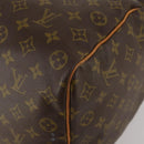 LOUIS VUITTON Monogram Keepall 50 Boston Bag M41426 LV Auth 193007A-14