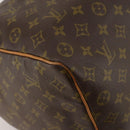 LOUIS VUITTON Monogram Keepall 50 Boston Bag M41426 LV Auth 193007A-15
