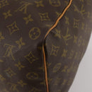 LOUIS VUITTON Monogram Keepall 50 Boston Bag M41426 LV Auth 193007A-16