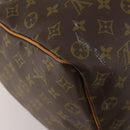 LOUIS VUITTON Monogram Keepall 50 Boston Bag M41426 LV Auth 193007A-17