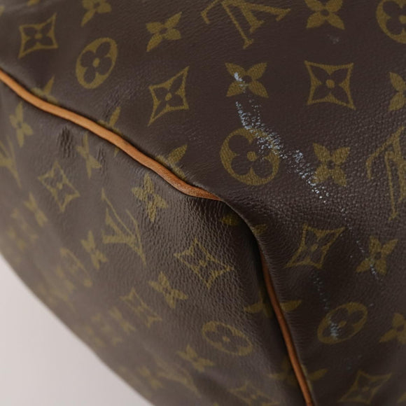 LOUIS VUITTON Monogram Keepall 50 Boston Bag M41426 LV Auth 193007A