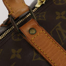 LOUIS VUITTON Monogram Keepall 50 Boston Bag M41426 LV Auth 193007A-9